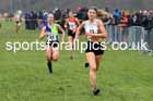 Junior Womens 2023 Northern Cross Country Champs., Witton Park, Blackburn. Photo: David T. Hewitson/Sports for All Pics